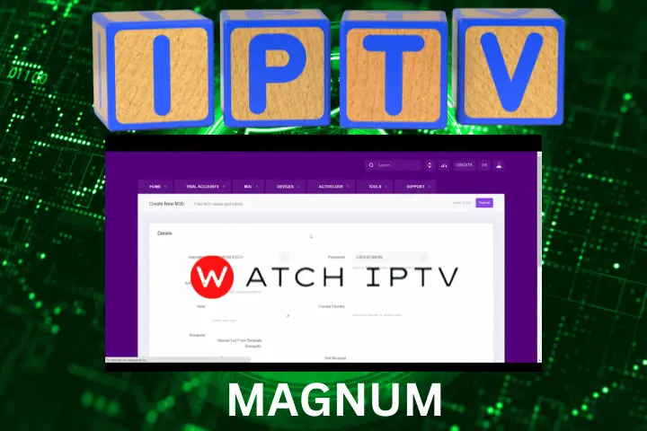 Best IPTV Server MAGNUM