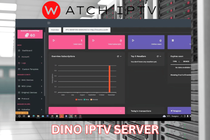 IPTV SERVER