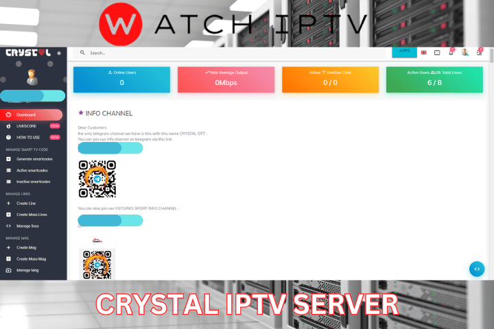 IPTV SERVER