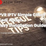 PVR IPTV Simple Client Kodi