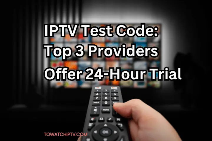 IPTV Test Code 