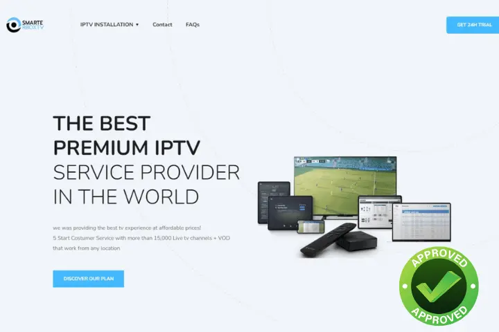 SMARTERBOXTV - IPTV PROVIDER