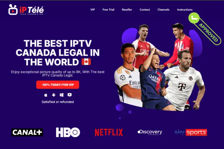 VIPTVPLANS - IPTV PROVIDER