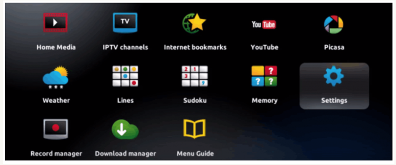 IPTV on MAG BOX